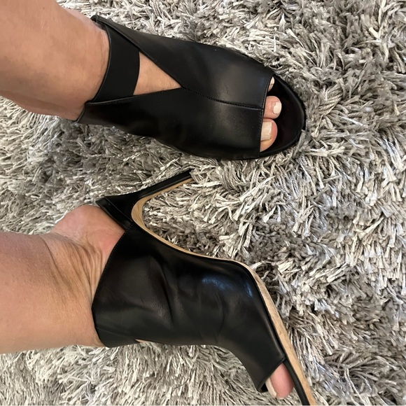 VIA SPIGA MIRA Heeled Leather Sandal - Picture 6 of 7